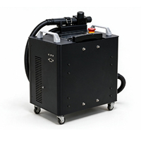 Machine de nettoyage et de marquage laser 2-en-1 MC300, équipement de décapage de la rouille et de la peinture pour pièces automobiles et quincaillerie, marqueur laser de numéros de série