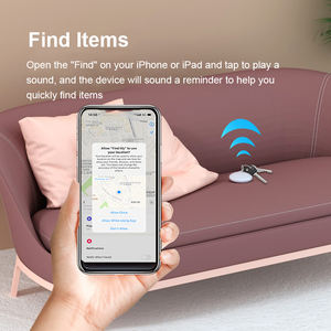 Mini mascotas en tiempo Real más vendida, dispositivo rastreador inteligente antipérdida, localizador GPS portátil, rastreador GPS inalámbrico antirrobo para animales - Product Image 2
