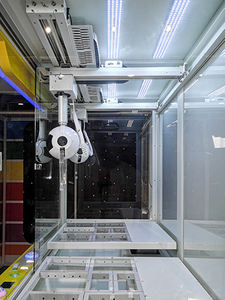 Giappone personalizzato <span class=keywords><strong>UFO</strong></span> Catcher Maquina Super scatola grande artiglio con due gambe giochi a gettoni e giocattoli di peluche divertimento metallo <span class=keywords><strong>UFO</strong></span> Maquina - Product Image 5