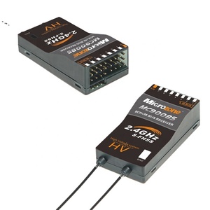 Transmisor RC <span class=keywords><strong>Microzone</strong></span> MC10 de 10 Canales y 2.4Ghz FHSS con Receptor MC9008S PCM2048 PWM /M.Bus para Drones de Carreras FPV y Aviones RC - Product Image 4