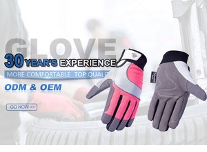 2021 New Arrival <span class=keywords><strong>Ladies</strong></span> ấm chống trượt Găng tay mùa đông cho vườn với <span class=keywords><strong>thinsulate</strong></span> lót - Product Image 4