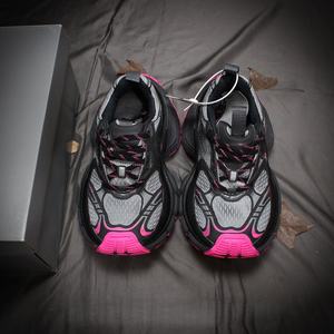 Baskets Chunky en Maille Respirante avec Semelle Plateforme en Caoutchouc Rétro, Amortissantes et Antidérapantes, Idéales pour le Quotidien des Hommes - Product Image 6