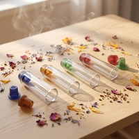 Filtres en verre borosilicate à 6 trous, sur mesure, couleur personnalisée, OEM ODM pour l'Inde et les États-Unis, vente en gros