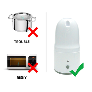 Limpiador a Vapor Automático con Certificación CE/FCC, <span class=keywords><strong>Esterilizador</strong></span> Eléctrico para Copas Menstruales, Discos y Bolas de Kegel - Product Image 4