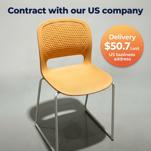 Modern Plastic <b>Dining</b> <b>Chair</b> With Metal Legs <b>Stackable</b> Design For Home And Restaurant Use bulk restaurant <b>chairs</b> - Product Image 1