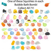 Fabricant de bombes de bain de luxe, vente en gros de bombes de bain naturelles pour enfants avec des jouets surprise personnalisés à l'intérieur