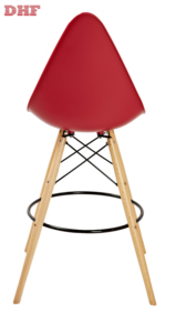 Moderne pas cher Prix En Bois Tabourets de <span class=keywords><strong>Bar</strong></span> À Manger Chaises Avec <span class=keywords><strong>Dossier</strong></span> Haut À Vendre - Product Image 5