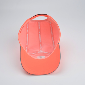 <span class=keywords><strong>Gorra</strong></span> de Correr Personalizada de 5 Paneles, <span class=keywords><strong>Gorra</strong></span> de Correr Reflectante para Hombre, Gorras Deportivas, <span class=keywords><strong>Gorra</strong></span> de Correr con Visera Curva - Product Image 4