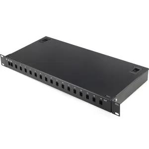 Divisor de PLC, divisor de casete de 2mm, fibra óptica PLC SC/APC, panel de conexión de fibra con divisor óptico pigtail