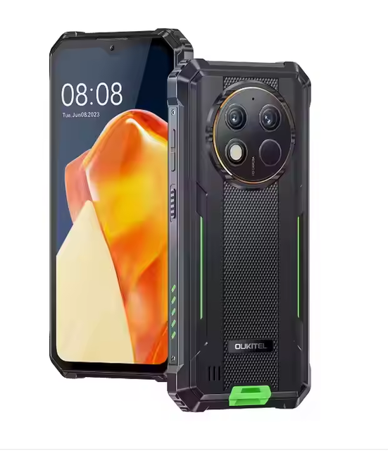 Original Oukitel WP28E Factory Direct 4GB+64GB 6.52 Inch HD 10600mAh Dual SIM Android 14 IP68 NFC Rugged Smart Phone