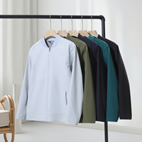 Veste de randonnée pour homme avec logo personnalisé, printemps-automne, coupe ample, imperméable, coupe-vent, polyester léger, vêtements de travail