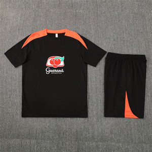 เสื้อฟุตบอลฤดูร้อน 25/26 บราซิล สกรีนลายตามสั่ง แขนสั้น คอกลม ยูนิเซ็กซ์ ระบายอากาศได้ดี โพลีเอสเตอร์ แห้งเร็ว - Product Image 2