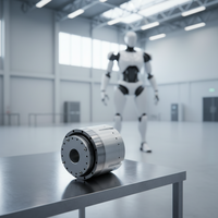 Actionneur de robot collaboratif, moteur CC sans balais, étanche, conforme ROHS, modulaire intégré, 5A 24V, bras de robot