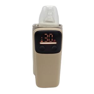 Calentador de Biberones Portátil USB Recargable 2024 OEM con Regulación Inteligente de Temperatura para Exteriores - Product Image 1