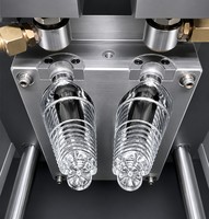 Machine semi-automatique 3L à haut rendement et économique pour bouteilles d'eau en plastique PET