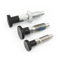 Plongeur d'indexage OEM de haute qualité avec verrouillage, style bouton PA, plongeurs à ressort rétractables, plongeur d'indexage avec position de repos simple