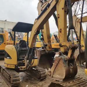 Excavadora de orugas CAT303C usada, buen estado, precio razonable para motor de bomba de motor de núcleo de excavadora japonesa de segunda mano - Product Image 4