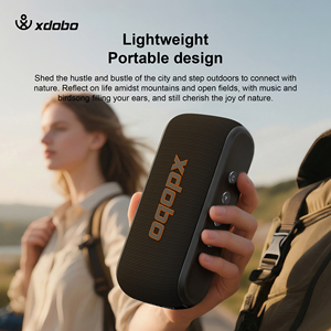 XDOBO X8 <span class=keywords><strong>4</strong></span> Altoparlante Impermeabile da Esterno 60W con Slot per Scheda TF, Subwoofer Wireless Mini Portatile per Feste - Product Image 5