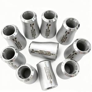 Reductor Concéntrico de Acero Inoxidable ASME B16.9 A/SA403, Accesorio de Tubería Soldado, Acoplador Reductor de Alta Presión para Petróleo y Gas - Product Image 3