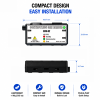 Lector de Bus CAN Sin Contacto, Adaptador CANBUS para J1939 J1708 ISO11992 FMS, Telemática de Flotas