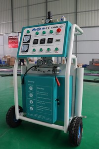Productos Más Vendidos: Máquina de Pulverización de Poliuretano de Alta Gama E3, Pulverizador de Espuma para Aislamiento en Construcción, Rentable para Paredes - Product Image 6