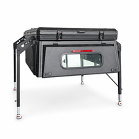 Camper rigide en aluminium robuste pour pick-up, adaptable à Tacoma F150 Tundra, pour les voyages sur route et le camping