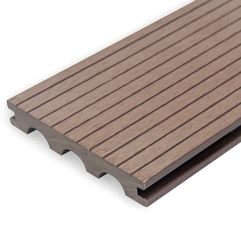 Manufacturer wholesale outdoor flooring patio solid garden wood plastic composite wpc decking