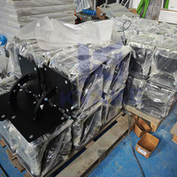 Esquina de Exhibición Plegable Universal de Aluminio con Ángulo Ajustable, Certificación CE, para Múltiples Tamaños de Estructuras de Celosía