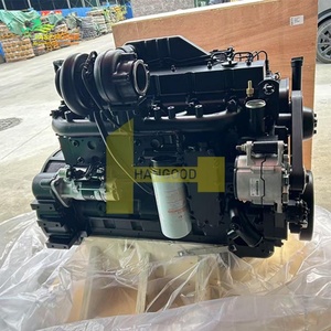 อะไหล่เครื่องจักรก่อสร้างฮังกู้ด เครื่องยนต์ดีเซล 6LT9.3 สำหรับรถตักล้อยาง Liugong 855H 6LT9.3 ชุดประกอบเครื่องยนต์ครบชุด - Product Image 5