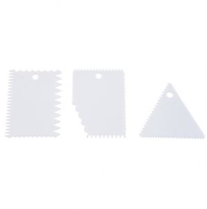 ชุดเครื่องมือปาดตกแต่งหน้าเค้ก 3 ชิ้น ขายดี - Product Image 4