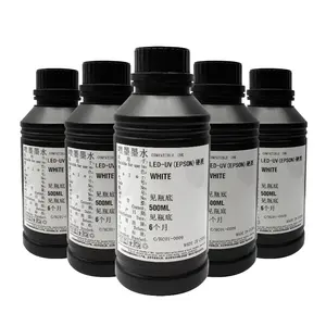 UV mürekkep için Epson 1390 1400 1410 1430 1500W ddr330 dl180 DX4 DX5 DX6 DX7 XP600 baskı kafası için sert ve yumuşak mürekkep
