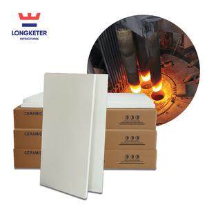 Tấm sợi gốm chịu lửa 1800 ℃ để bảo quản nhiệt trong ngành thép - Product Image 1