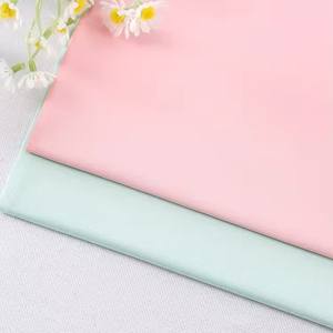 Tela de Poliéster DBP de Doble Cepillado de Primera Calidad, Tela Lisa de Poliéster para Ropa y Prendas de Vestir - Product Image 5