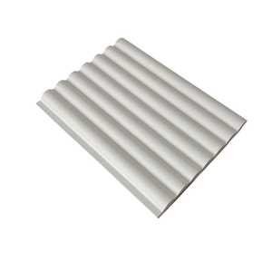 Panel de pared WPC MDF, madera de ciprés, azulejos de techo acústicos, revestimiento de paredes <span class=keywords><strong>para</strong></span> exteriores, tablero de insonorización - Product Image 6