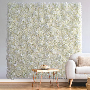 Muro de Flores Artificiales para Graduación, Día de la Madre, Decoración Interior, Fondo Fotográfico, Textura de Rosa, Set de Boda, Punto Decorativo - Product Image 2