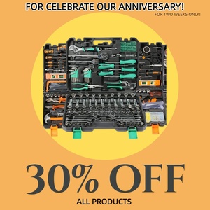 Chuyên Nghiệp 144Pcs Ổ Cắm Bộ Công Cụ Kit Hộp Cờ Lê Miễn Phí Vận Chuyển Cơ Khí Công Cụ Đầy Đủ Ô Tô Bộ Hộp - Product Image 4