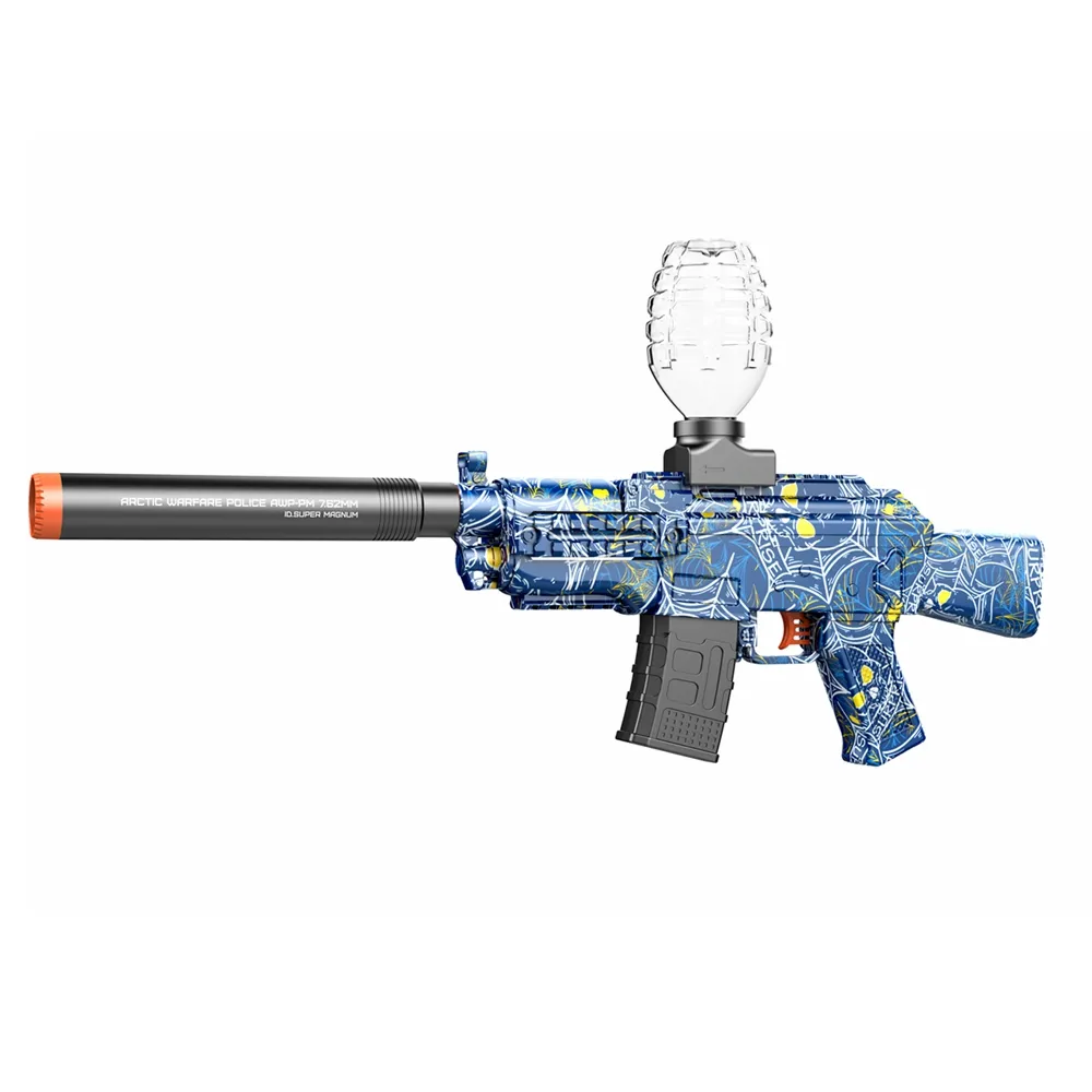 Desain baru mainan senjata pistol gel dapat disesuaikan pistol mainan