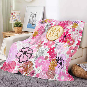 Manta para el Día de la Madre, Personalizada con Frases de Mamá y Flores, Súper Suave y Acogedora, de Felpa, para Sofá, Cama o Siesta, Ideal para Regalo - Product Image 2