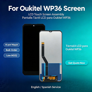 Écran d'affichage pour Oukitel WP36, écran de remplacement, écran LCD d'origine OEM, écran tactile, numériseur LCD, combo écran - Product Image 4