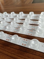 3030 LED bande 12V 24V Edge-Lit Modules d'injection blanc chaud 18LED Modulos 18.8W lumière latérale SMD puce IP67 ROHS certifié 5M quantité minimale de commande