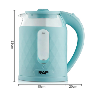 High Quality 1.6L Cordless Glass Electric Kettle Portable Household Water Bottle Factory Price Steel Material Home <b>Kitchen</b> Use - Product Image 2
