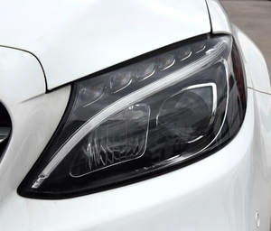 2016-2017 मॉडल के लिए-बेंज सी-क्लास c180 c200 <span class=keywords><strong>c300</strong></span> w205 एलईडी हेडलाइट और दिन चलने वाली लाइट गाइड लाइट मूल - Product Image 2