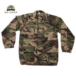 Uniforme táctico al aire libre <span class=keywords><strong>TC</strong></span> 65/35 <span class=keywords><strong>F1</strong></span> Rip-Stop Uniforme de tela de poliéster/algodón - Product Image 1