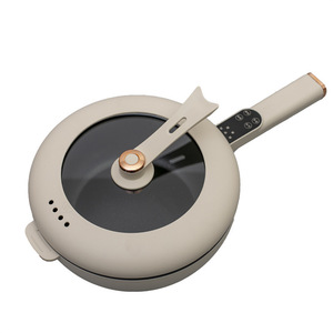 Cuisinière électrique standard américaine 110V, 4L, poêle antiadhésive, 1800W, écran numérique, <span class=keywords><strong>6</strong></span> programmes, cuiseur vapeur en option pour commande personnalisée à Taïwan - Product Image 6