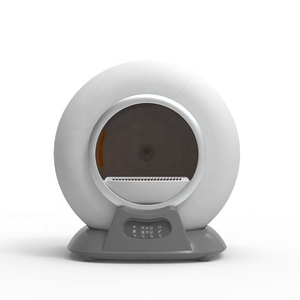 <span class=keywords><strong>Serie</strong></span> <span class=keywords><strong>de</strong></span> Areneros Inteligentes Automáticos para Gatos, Baño Inteligente para Gatos, Arenero Automático con Autolimpieza - Product Image 3
