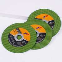 Disques abrasifs à prix d'usine compétitif, disque de coupe 115 mm pour métal, 4,5 pouces, référence FOB