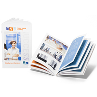 Impression personnalisée en couleur de catalogues publicitaires, magazines, brochures, mini-livrets, impression sur papier cartonné