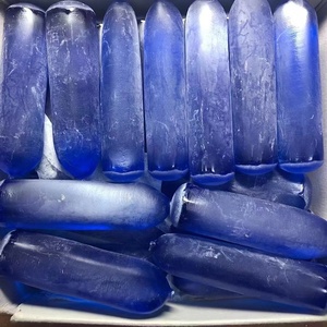 Espinela sintética #111 zafiro azul materia prima sin cortar piedra áspera para la fabricación de piedras preciosas - Product Image 3