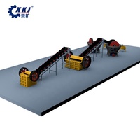 Usine de traitement de l'or complète de 5 tonnes par heure, 10 tonnes, équipements de machines, équipements d'extraction d'or à petite échelle, prix