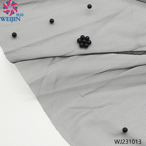 Nuovo 100% personalizzato in maglia rinforzata con flash in poliestere tulle tessuto a maglia tessuto a maglia abbigliamento casual abito casual - Product Image 4